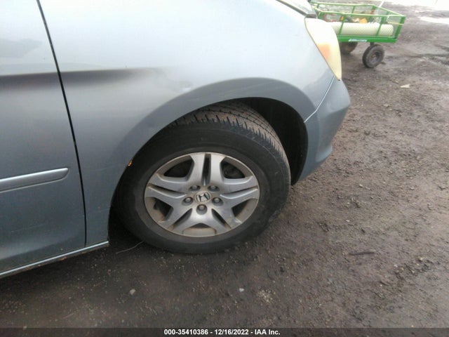 2006 HONDA ODYSSEY EX-L VIN: 5FNRL38676B120560