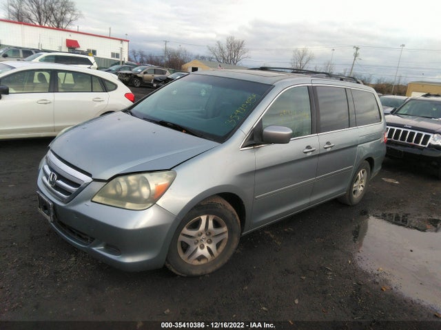 2006 HONDA ODYSSEY EX-L VIN: 5FNRL38676B120560