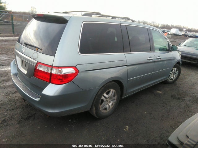 2006 HONDA ODYSSEY EX-L VIN: 5FNRL38676B120560