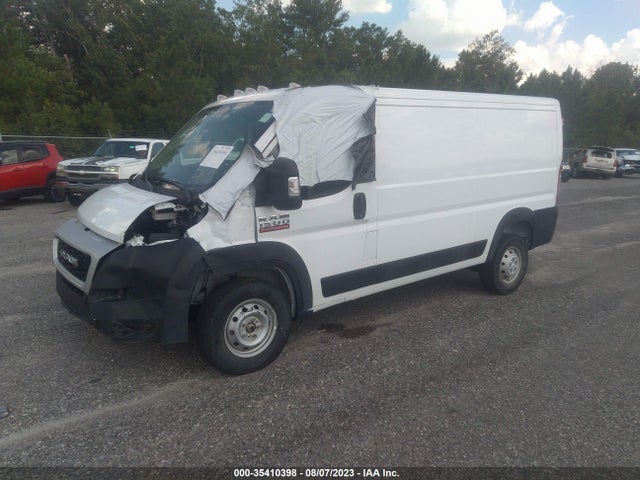 2020 RAM PROMASTER CARGO VAN VIN: 3C6TRVAG7LE100286