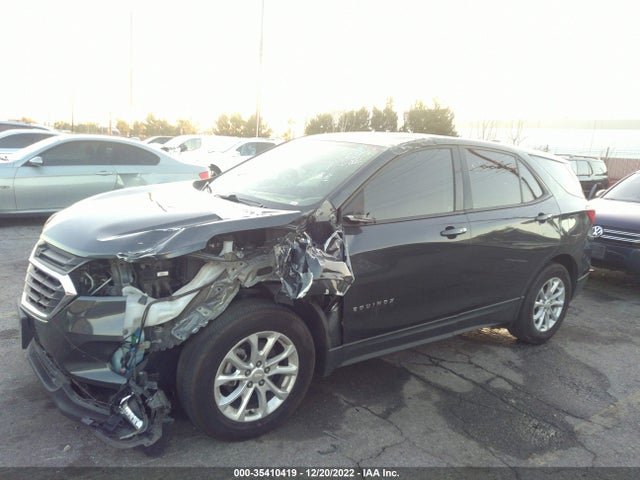 2018 CHEVROLET EQUINOX LS VIN: 3GNAXHEV9JS626280