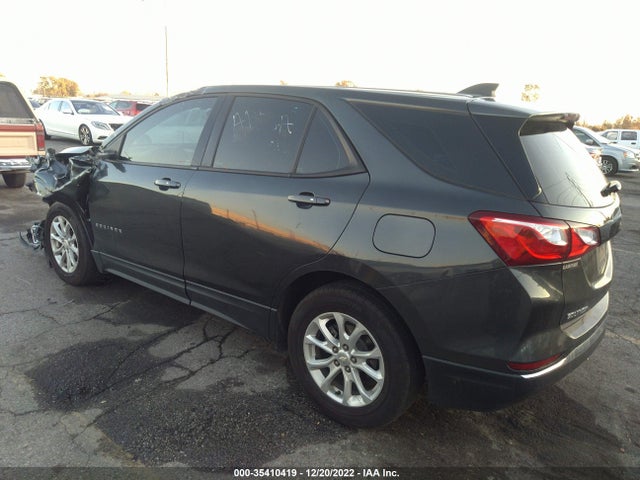 2018 CHEVROLET EQUINOX LS VIN: 3GNAXHEV9JS626280