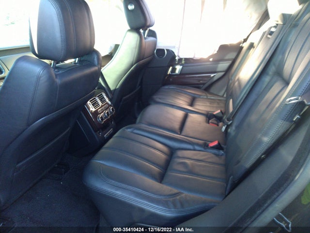 2016 LAND ROVER RANGE ROVER SUPERCHARGED VIN: SALGS2EFXGA306654