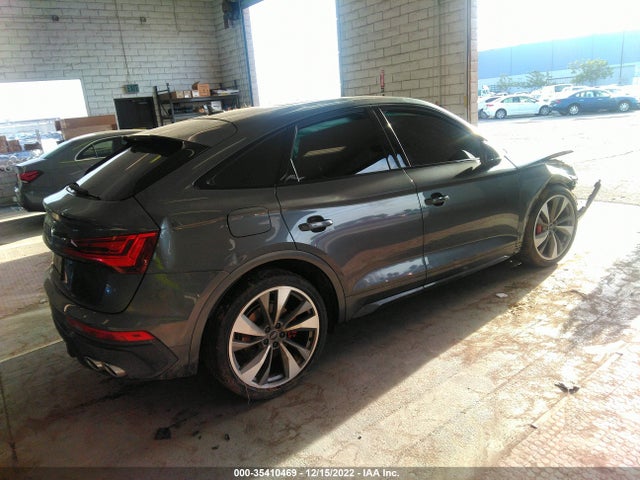 2021 Audi SQ5, VIN: WA124AFY2M2100931