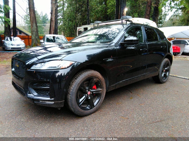 Jaguar F-pace 35t R-sport 2017 SADCL2BV9HA069465 Image 2