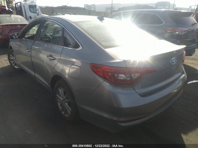 Hyundai Sonata 2.4l 2017 5NPE24AF5HH522972 Image 4