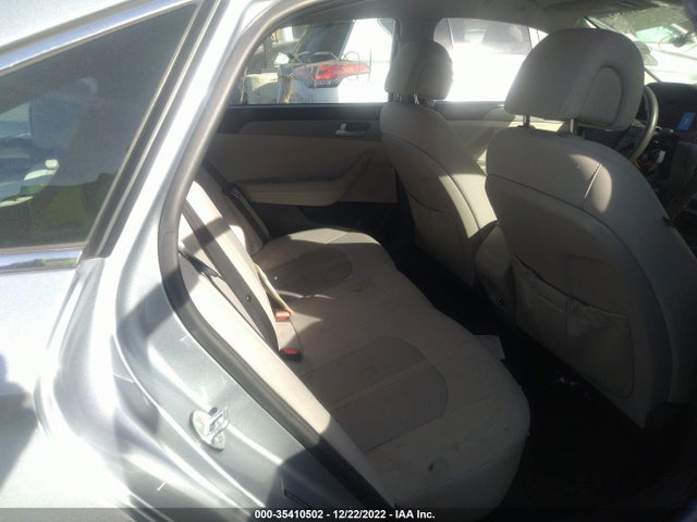 Hyundai Sonata 2.4l 2017 5NPE24AF5HH522972 Image 9