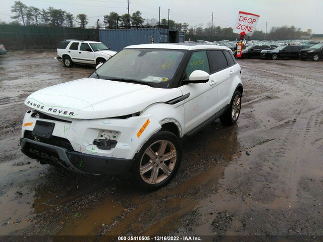 Land Rover RANGE ROVER EVOQUE 2014 SALVR2BG5EH883676 Image 2