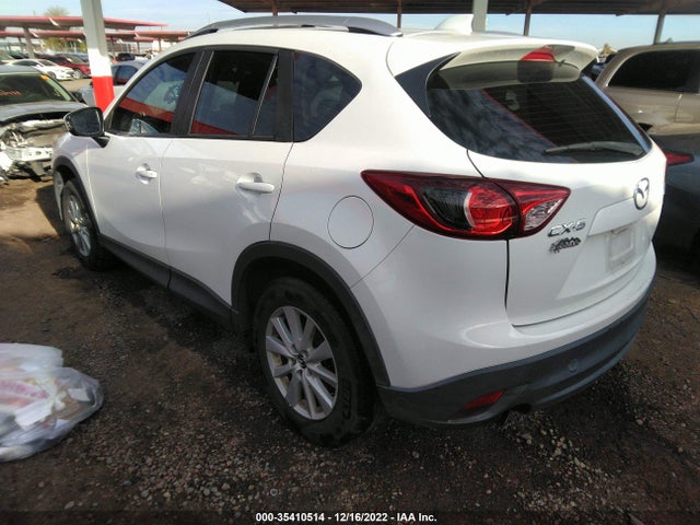 2014 MAZDA CX-5 SPORT VIN: JM3KE2BE0E0417356