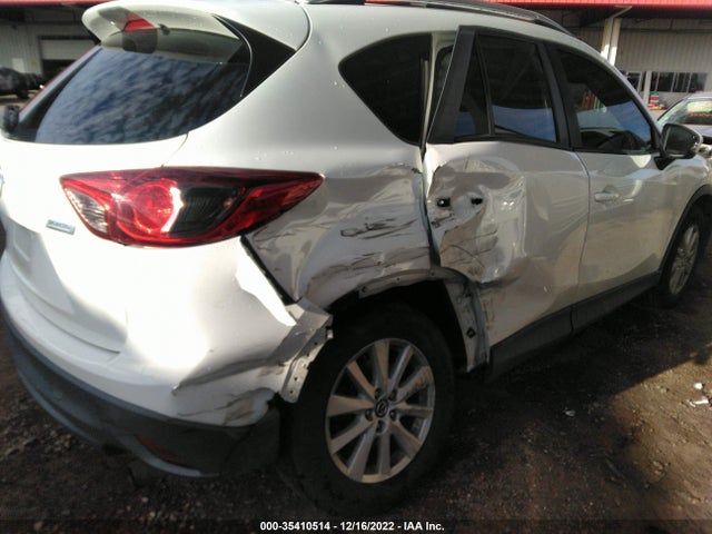 2014 MAZDA CX-5 SPORT VIN: JM3KE2BE0E0417356