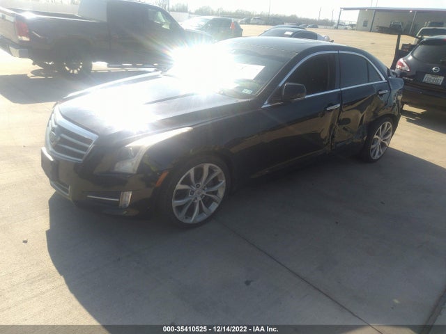 2014 Cadillac ATS, VIN: 1G6AC5SX7E0162236