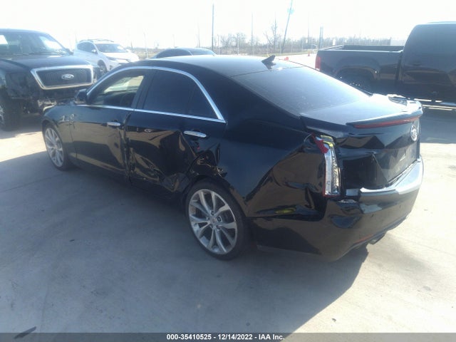 2014 Cadillac ATS, VIN: 1G6AC5SX7E0162236