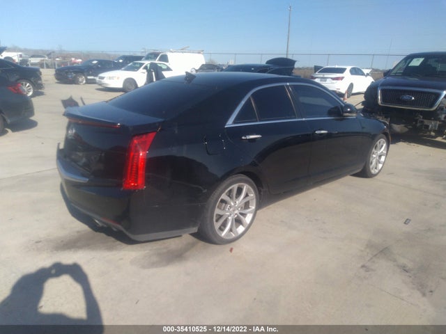 2014 Cadillac ATS, VIN: 1G6AC5SX7E0162236