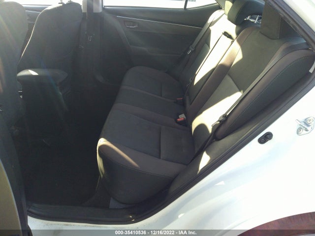2017 TOYOTA COROLLA L/LE/XLE/SE VIN: 2T1BURHE8HC940307