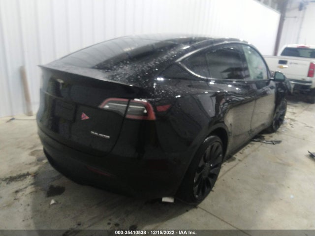 Tesla Model Y 2022 7SAYGDEF7NF377696 Image 5