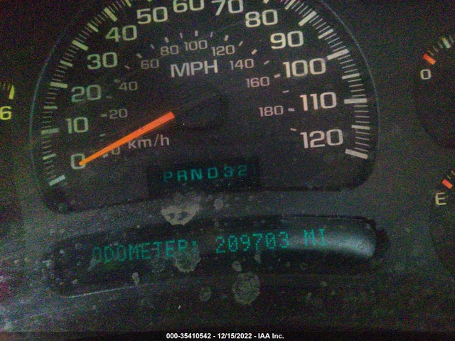 2004 CHEVROLET SILVERADO 1500 Z71 VIN: 2GCEK19V041115163