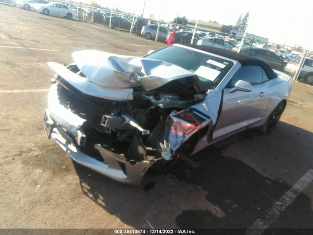 Chevrolet Camaro 1lt 2016 1G1FB3DX6G0171822 Image 2