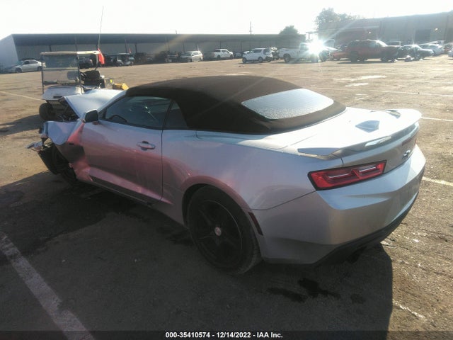 Chevrolet Camaro 1lt 2016 1G1FB3DX6G0171822 Image 3