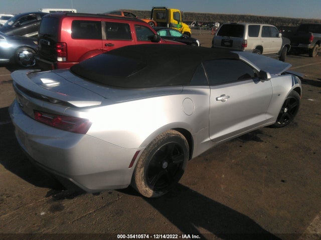 Chevrolet Camaro 1lt 2016 1G1FB3DX6G0171822 Image 4
