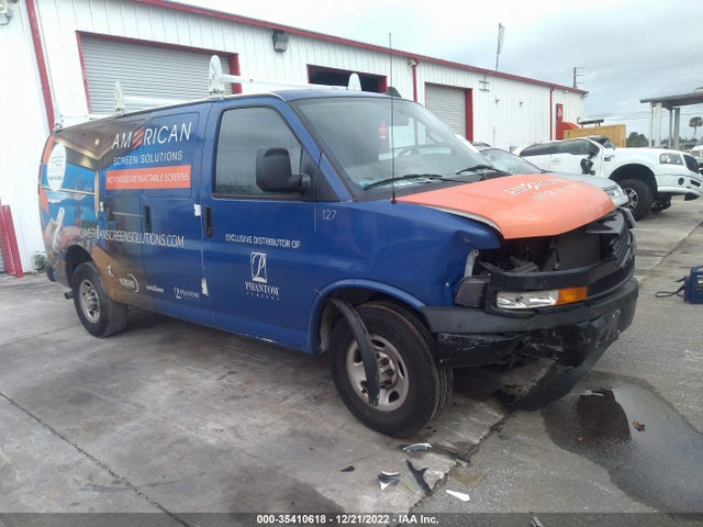 Chevrolet EXPRESS CARGO VAN 2021 1GCWGAFP1M1170853 Image 1
