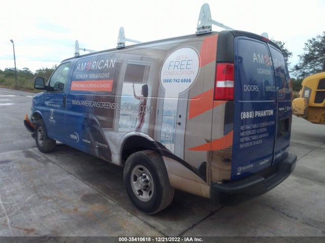 Chevrolet EXPRESS CARGO VAN 2021 1GCWGAFP1M1170853 Image 3