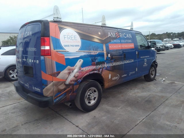 Chevrolet EXPRESS CARGO VAN 2021 1GCWGAFP1M1170853 Image 4