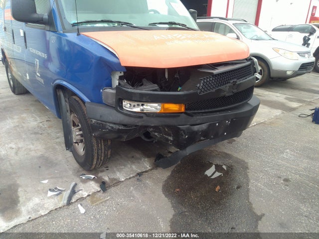Chevrolet EXPRESS CARGO VAN 2021 1GCWGAFP1M1170853 Image 6