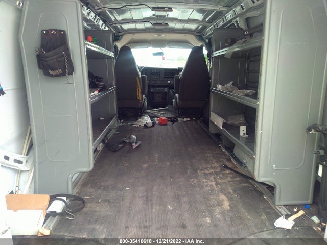 Chevrolet EXPRESS CARGO VAN 2021 1GCWGAFP1M1170853 Image 8