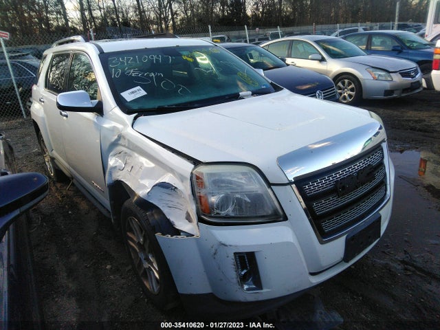 2010 GMC TERRAIN SLT-2 VIN: 2CTFLJEW2A6356239