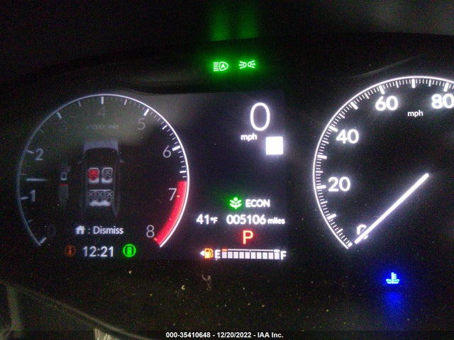 2023 HONDA HR-V SPORT VIN: 3CZRZ1H5XPM705490