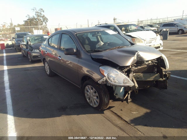Nissan Versa 2013 3N1CN7AP4DL868226 Image 1