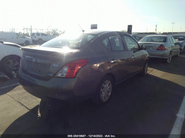 Nissan Versa 2013 3N1CN7AP4DL868226 Image 4