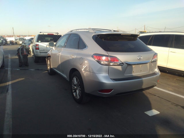 Lexus RX 350 2013 2T2ZK1BA3DC093181 Image 3