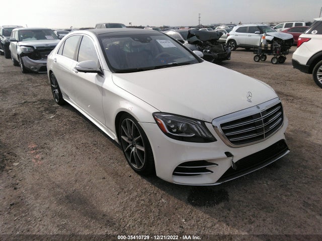 2018 Mercedes-Benz S-Class, VIN: WDDUG6GB9JA381842