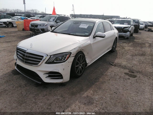 2018 Mercedes-Benz S-Class, VIN: WDDUG6GB9JA381842