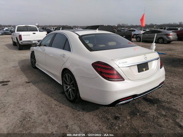 2018 Mercedes-Benz S-Class, VIN: WDDUG6GB9JA381842