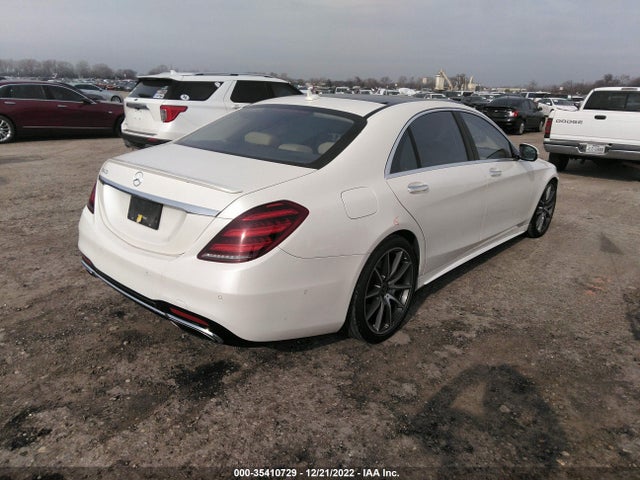 2018 Mercedes-Benz S-Class, VIN: WDDUG6GB9JA381842