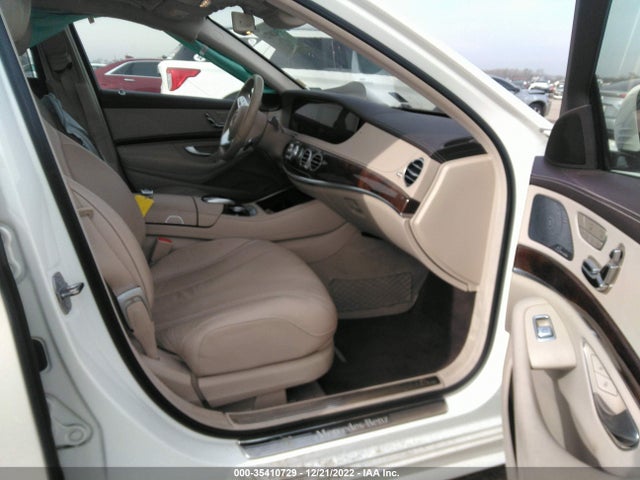 2018 Mercedes-Benz S-Class, VIN: WDDUG6GB9JA381842