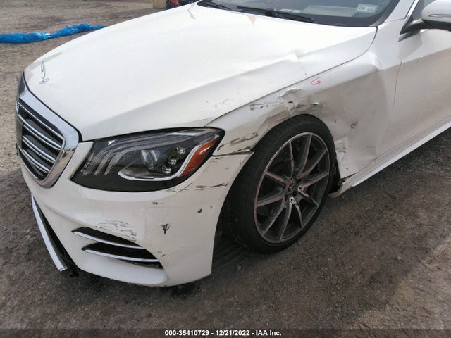 2018 Mercedes-Benz S-Class, VIN: WDDUG6GB9JA381842