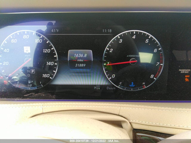 2018 Mercedes-Benz S-Class, VIN: WDDUG6GB9JA381842