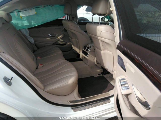 2018 Mercedes-Benz S-Class, VIN: WDDUG6GB9JA381842