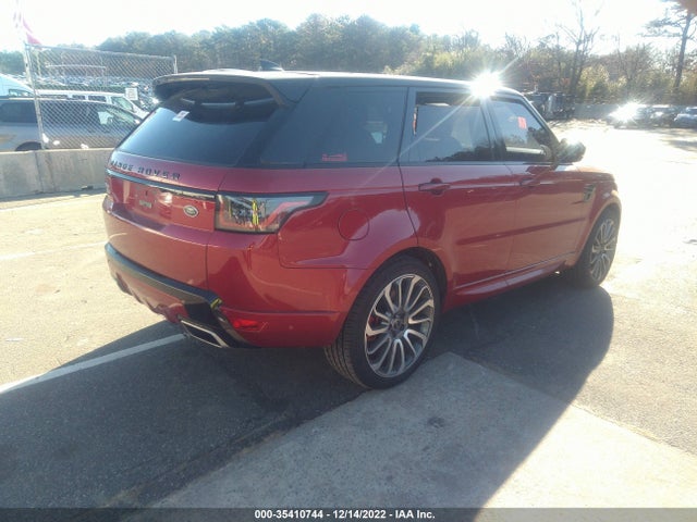 Land Rover Range Rover Sport Hse Dynamic 2019 SALWV2SV1KA420467 Image 5