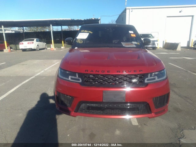 Land Rover Range Rover Sport Hse Dynamic 2019 SALWV2SV1KA420467 Image 7