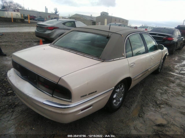 2001 BUICK PARK AVENUE VIN: 1G4CW54KX14258780