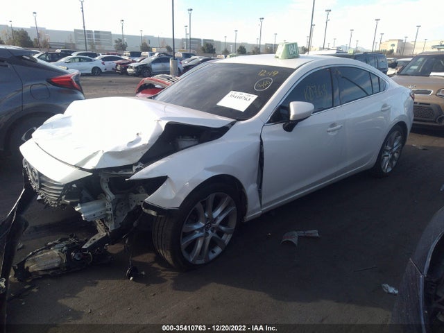 2014 MAZDA MAZDA6 I TOURING VIN: JM1GJ1V69E1145005