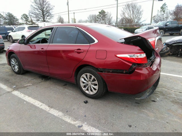 2016 TOYOTA CAMRY XLE/SE/LE/XSE VIN: 4T1BF1FK7GU567116