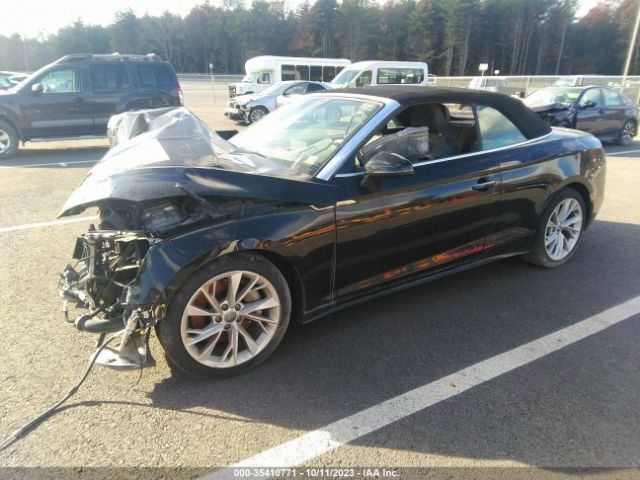 WAU2AGF51MN001648 Audi A5 Cabriolet Premium 45 Tfsi Quattro S Tronic