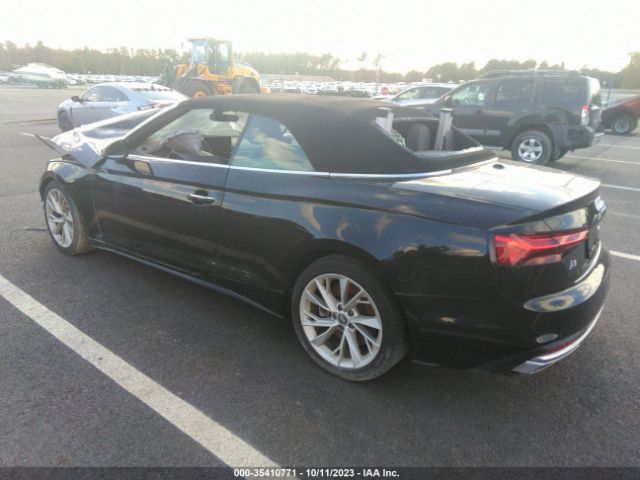 WAU2AGF51MN001648 Audi A5 Cabriolet Premium 45 Tfsi Quattro S Tronic
