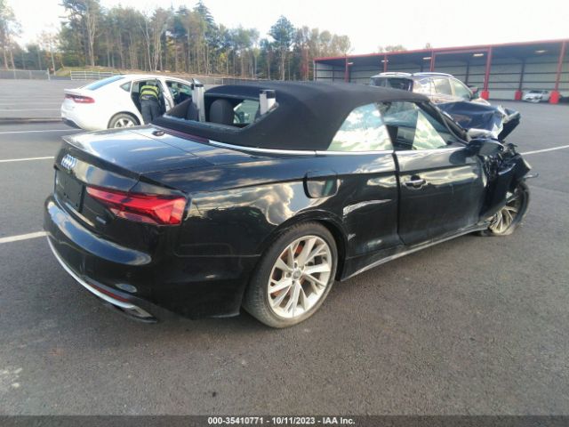 WAU2AGF51MN001648 Audi A5 Cabriolet Premium 45 Tfsi Quattro S Tronic