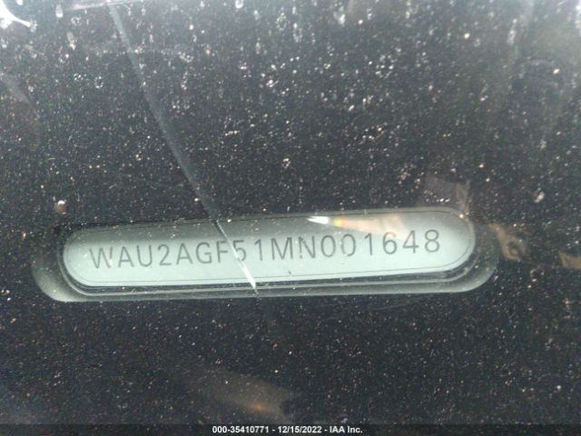 WAU2AGF51MN001648 Audi A5 Cabriolet Premium 45 Tfsi Quattro S Tronic